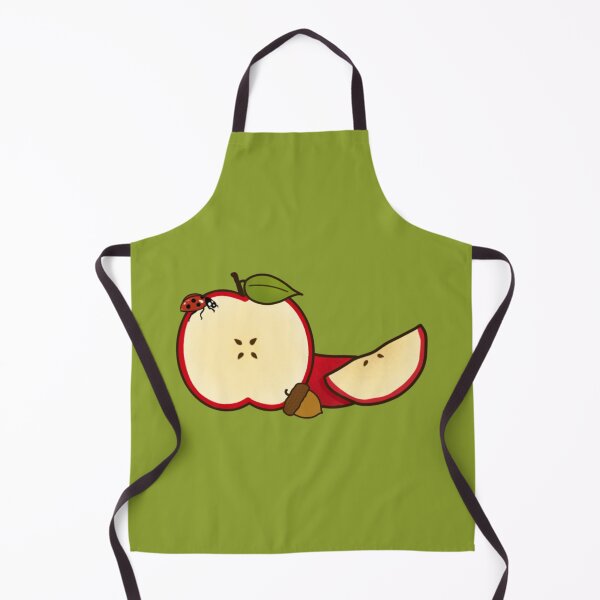 Item preview, Apple, Acorn, Lady Bug designed and sold by sentementomori.