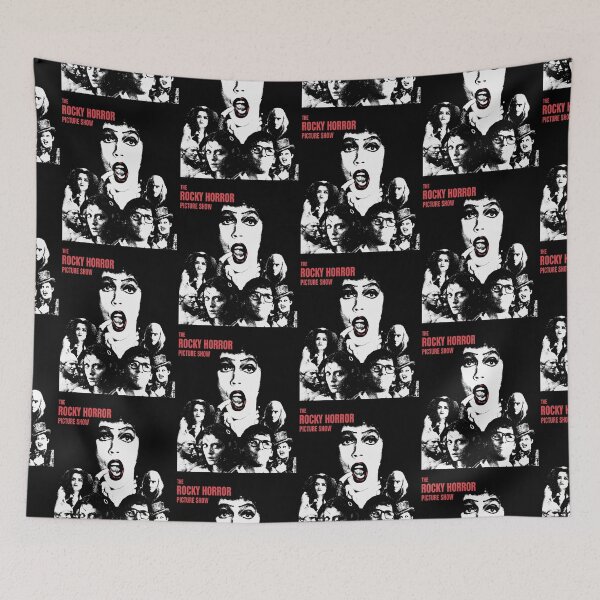 Item preview, The Rocky Horror Picture Show Vintage designed and sold by KixMatch.