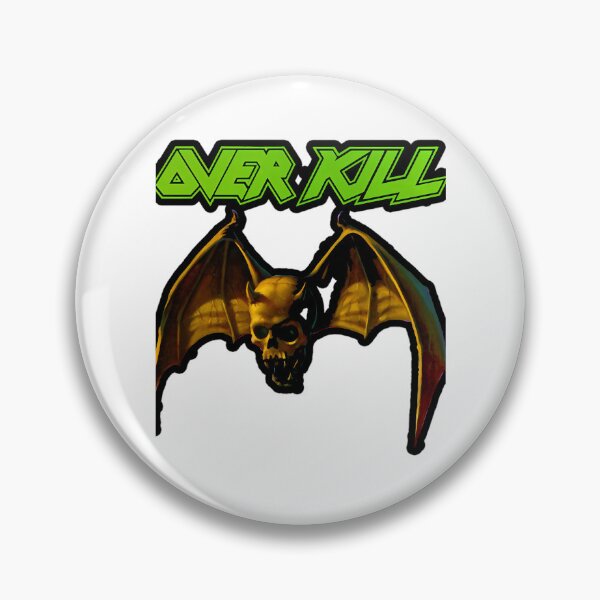 Item preview, Bat Skull Monster Metal Emblem designed and sold by ThesanaArt.
