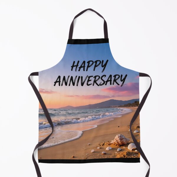 Item preview, Happy Anniversary – Tropical Beach Romance designed and sold by Nomad-Maynard.