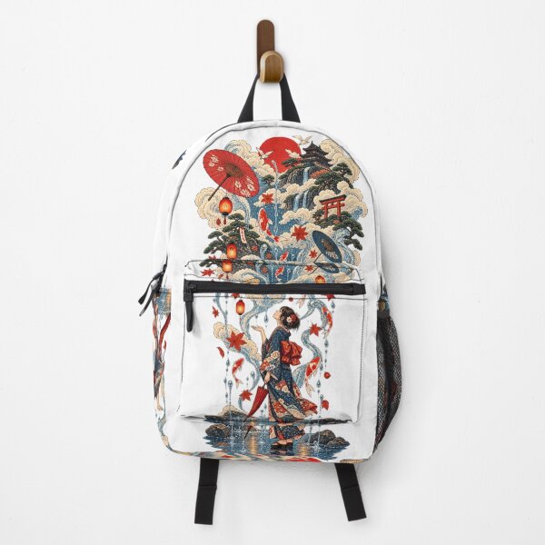 Artikelvorschau, Prinzessin Ukiyomi – japanische Koi-Fische und Wasserfall-Ukiyo-e-Kunst entworfen und verkauft von Substance_life.