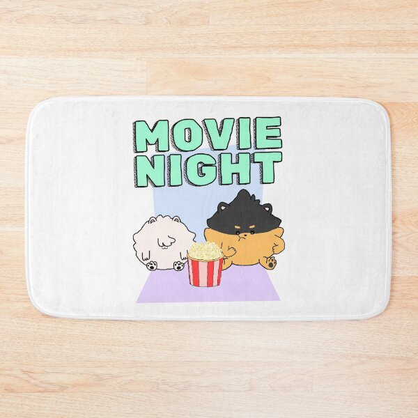 Item preview, Pomeranian Movie Night | Green designed and sold by Pompompom-store.