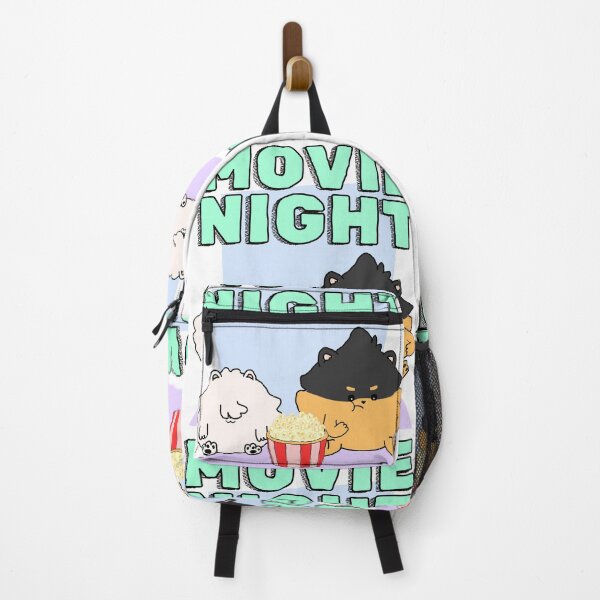 Item preview, Pomeranian Movie Night | Green designed and sold by Pompompom-store.