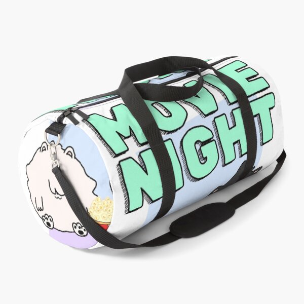 Item preview, Pomeranian Movie Night | Green designed and sold by Pompompom-store.