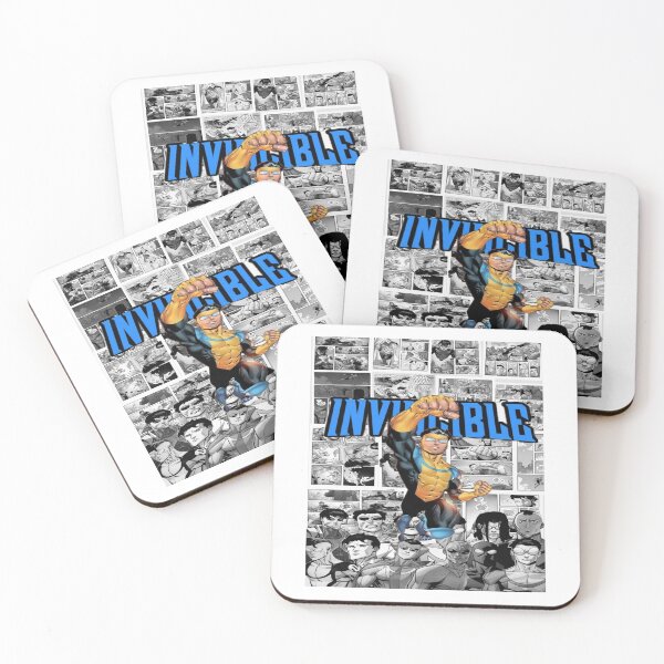Item preview, Invincible Inspired Art designed and sold by FrogNotDog.