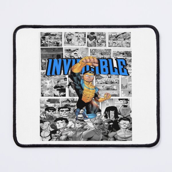 Item preview, Invincible Inspired Art designed and sold by FrogNotDog.