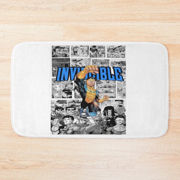 Item preview, Invincible Inspired Art designed and sold by FrogNotDog.