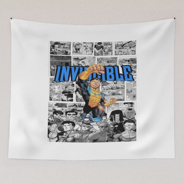 Item preview, Invincible Inspired Art designed and sold by FrogNotDog.