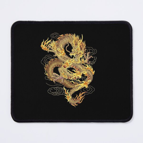 Item preview, Golden Chinese Dragon Traditional Eastern Mythology Design designed and sold by Ostericaimusa.