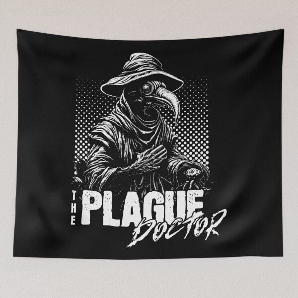 Item preview, The Plague Doctor designed and sold by Limn From Limb.