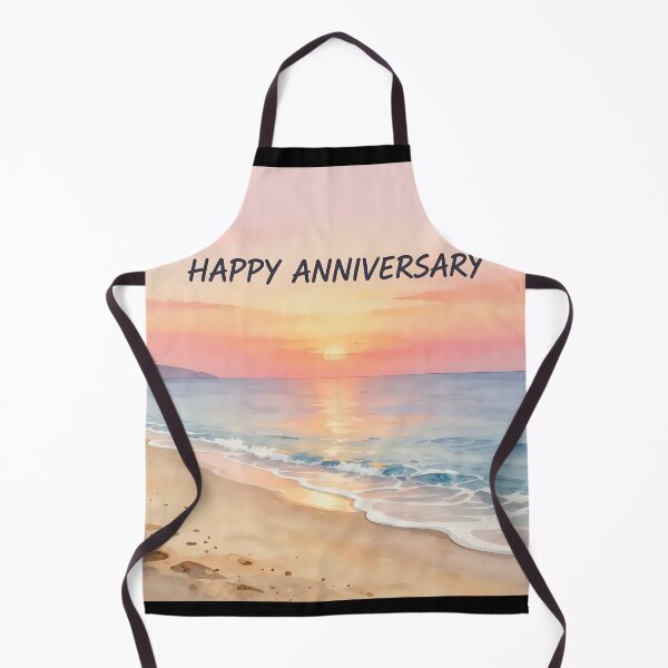 Item preview, Happy Anniversary – Tropical Beach Romance designed and sold by Nomad-Maynard.
