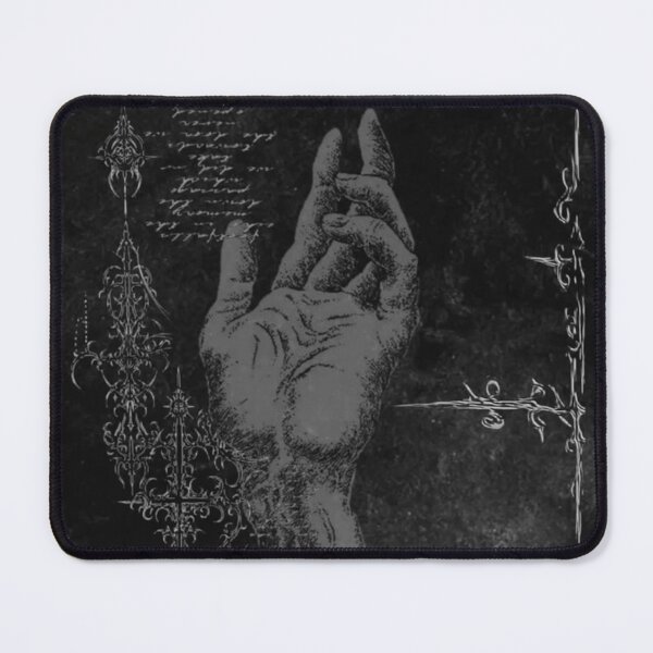 Item preview, Cyber Sigilism Reaching Hands Mall Goth - Dark Aesthetic Skull Graphic designed and sold by BrontesWhimsyStore.