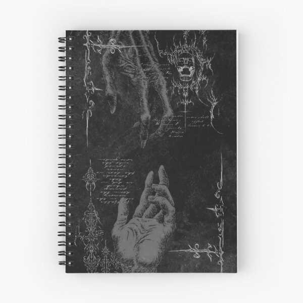 Item preview, Cyber Sigilism Reaching Hands Mall Goth - Dark Aesthetic Skull Graphic designed and sold by BrontesWhimsyStore.