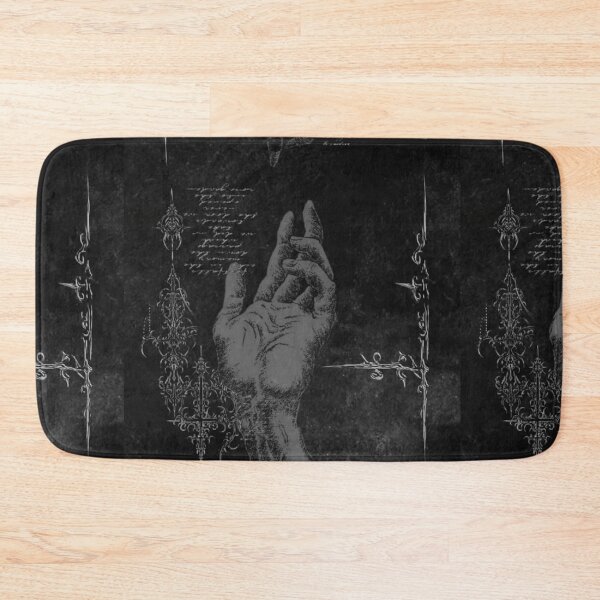 Item preview, Cyber Sigilism Reaching Hands Mall Goth - Dark Aesthetic Skull Graphic designed and sold by BrontesWhimsyStore.