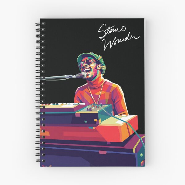 Item preview, Stevie Wonder Pianist Pop Art designed and sold by SiksisArt.