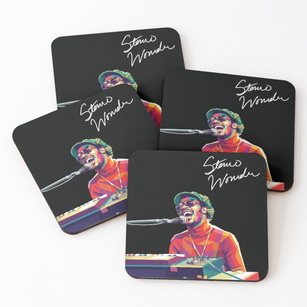 Item preview, Stevie Wonder Pianist Pop Art designed and sold by SiksisArt.