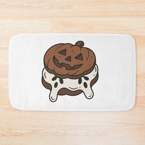 Item preview, Halloween Pumpkin Cinnamon Roll Jack O Lantern Spooky Cute Fall Baking designed and sold by wingoo22.