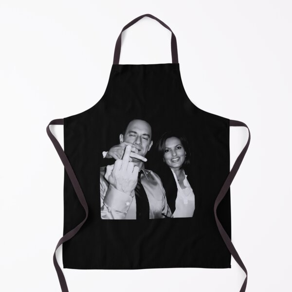 Item preview, Elliot Stabler And Olivia Benson Actors And Musicians Giving The Middle Finger Meme designed and sold by Rom-Simple.