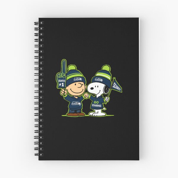 Item preview, Peanuts Pals Support Seahawks Fan Gear designed and sold by LumaQuirk.