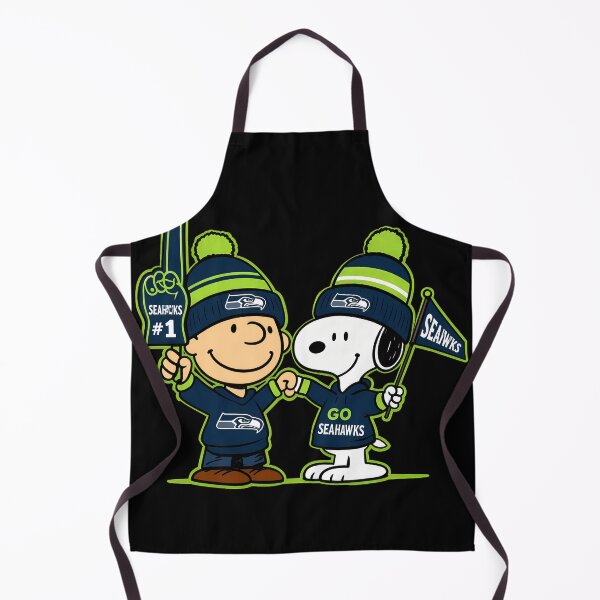 Item preview, Peanuts Pals Support Seahawks Fan Gear designed and sold by LumaQuirk.