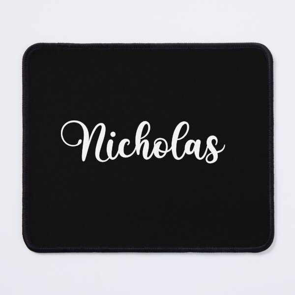 Item preview, Nicholas Calligraphy Name designed and sold by LanaMeyers.