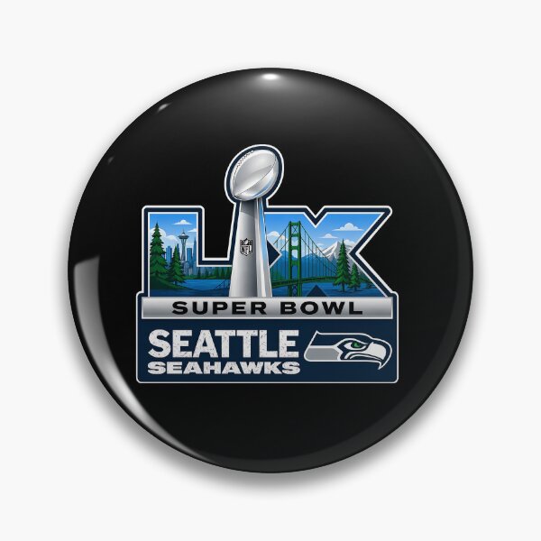 Artikelvorschau, Seattle Seahawks SuperBowl LX entworfen und verkauft von LumaQuirk.