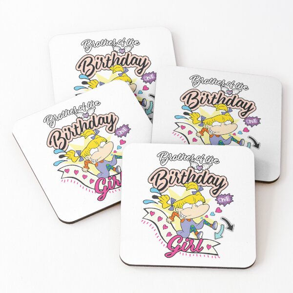 Item preview, Running Pigtail Girl Star Burst Ribbon designed and sold by Dream'Ink.