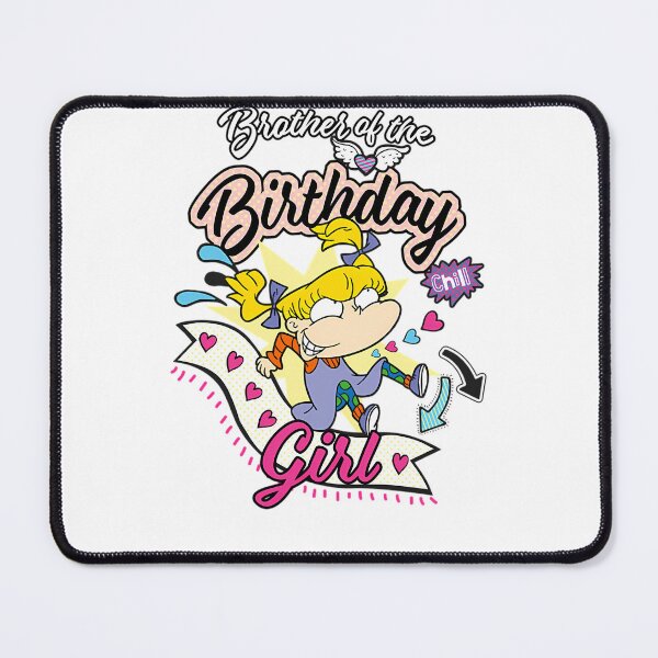 Item preview, Running Pigtail Girl Star Burst Ribbon designed and sold by Dream'Ink.