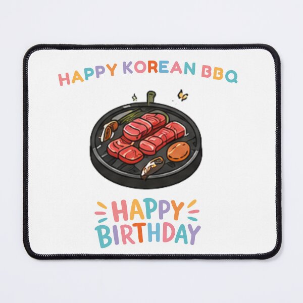 Item preview, Korean BBQ Birthday Shirt, Korean Food Lover Gift, K-Food Birthday Tee, Funny Korean Culture Gift, Korean BBQ Lover Birthday Gift designed and sold by SunAndJune.