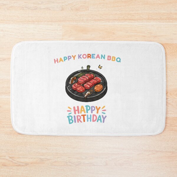 Item preview, Korean BBQ Birthday Shirt, Korean Food Lover Gift, K-Food Birthday Tee, Funny Korean Culture Gift, Korean BBQ Lover Birthday Gift designed and sold by SunAndJune.