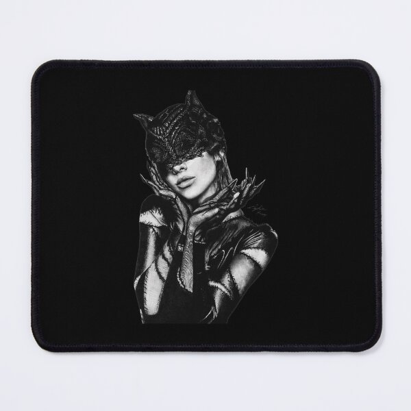 Item preview, Feline Femme Fatale Sketch Art designed and sold by naPalin03.