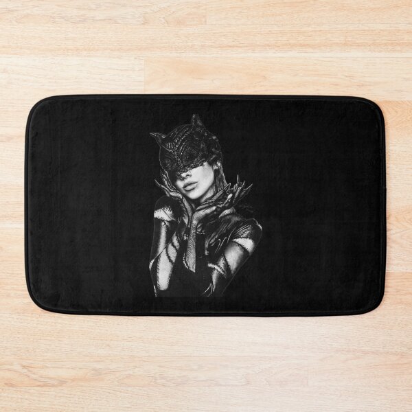 Item preview, Feline Femme Fatale Sketch Art designed and sold by naPalin03.