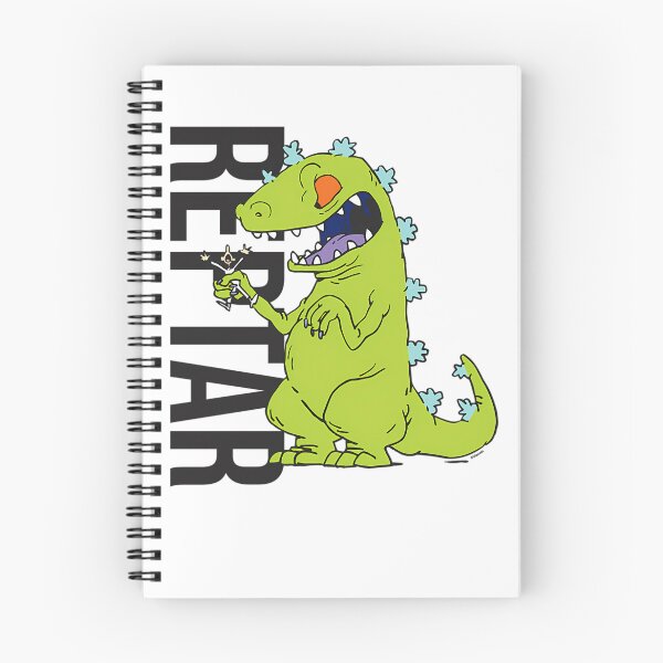 Item preview, Giant Green Lizard Holding Small Screaming Person designed and sold by Dream'Ink.