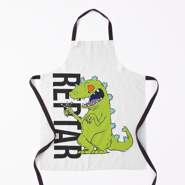 Item preview, Giant Green Lizard Holding Small Screaming Person designed and sold by Dream'Ink.