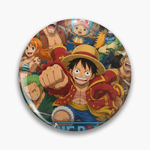 Item preview, One Pieces Anime Straw Hat Crew  designed and sold by PDKDesigns.
