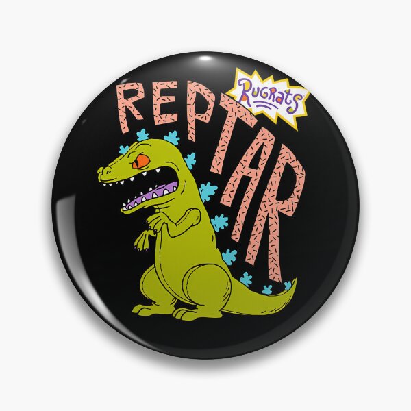 Item preview, Roaring Green Dinosaur Side Profile Pose designed and sold by Dream'Ink.