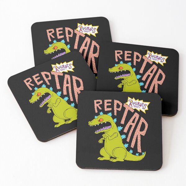 Item preview, Roaring Green Dinosaur Side Profile Pose designed and sold by Dream'Ink.