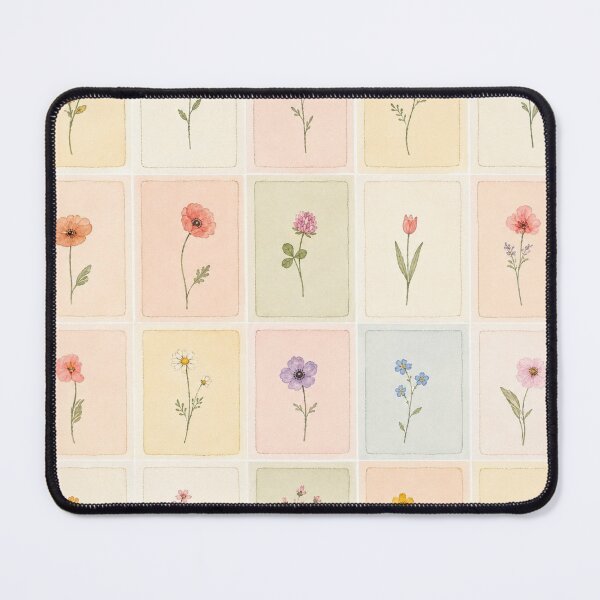 Item preview, Different Flowers Pattern design designed and sold by LunaVales.