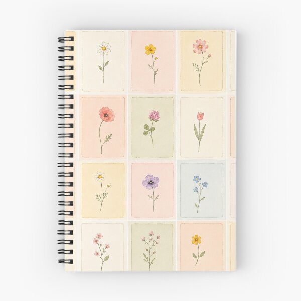 Item preview,  Different Flowers Pattern design designed and sold by LunaVales.