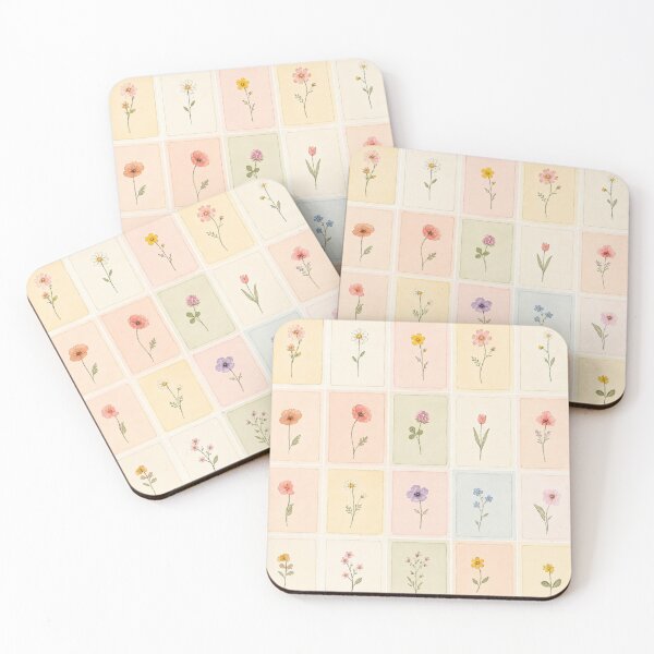 Item preview,  Different Flowers Pattern design designed and sold by LunaVales.