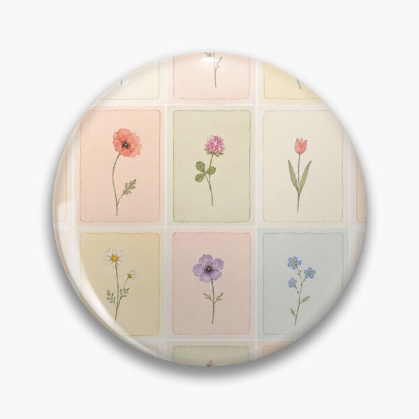 Item preview,  Different Flowers Pattern design designed and sold by LunaVales.