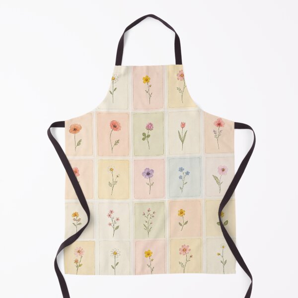 Item preview, Different Flowers Pattern design designed and sold by LunaVales.