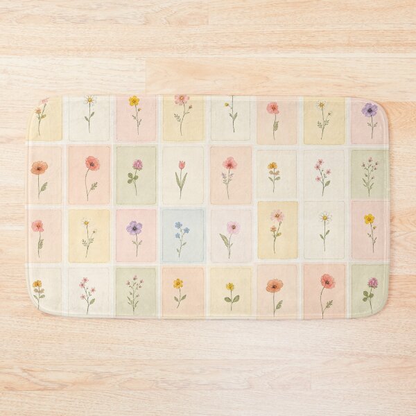 Item preview,  Different Flowers Pattern design designed and sold by LunaVales.