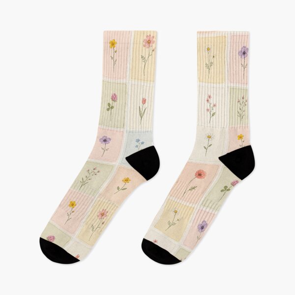 Item preview,  Different Flowers Pattern design designed and sold by LunaVales.