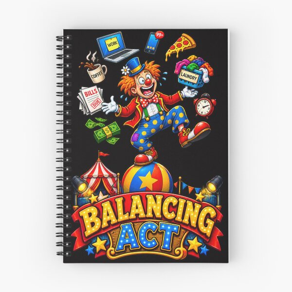 Item preview, Balancing Act Funny Circus designed and sold by BluntLines.
