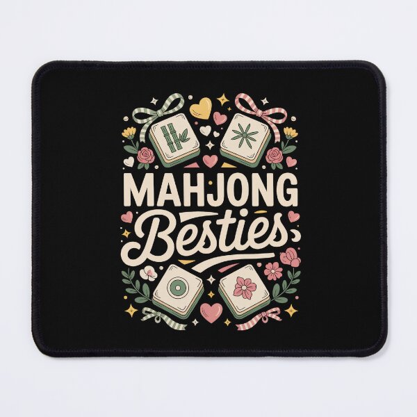 Item preview, Mahjong Besties designed and sold by HappyDelights.