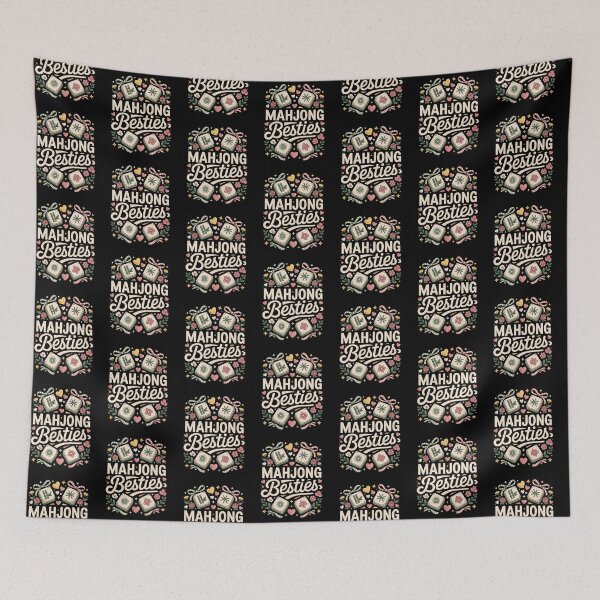 Item preview, Mahjong Besties designed and sold by HappyDelights.