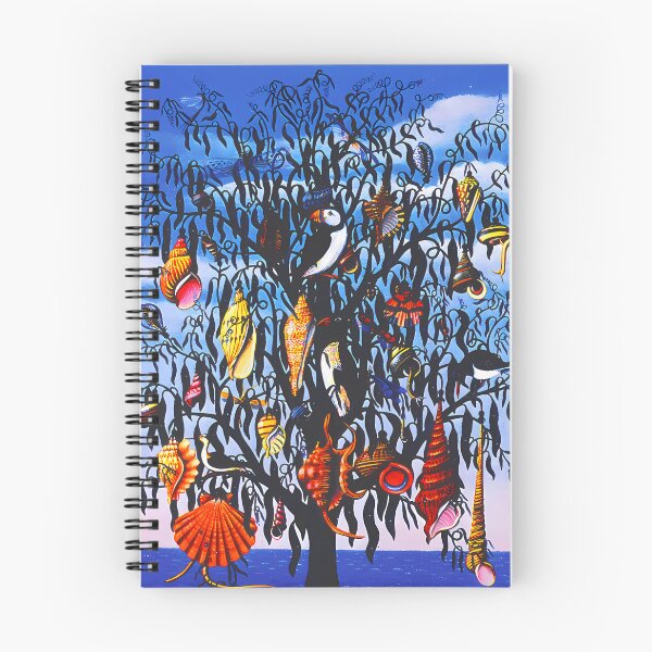 Item preview, Surreal Tree With Shells And Birds designed and sold by ProC | Professional Career ⭐⭐⭐⭐⭐.