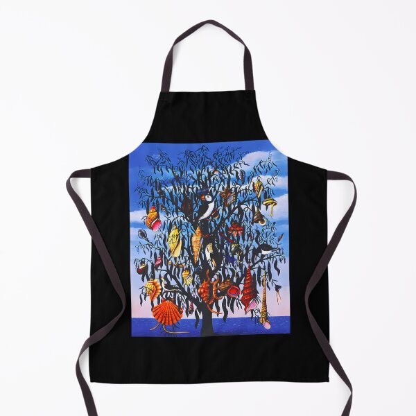 Item preview, Surreal Tree With Shells And Birds designed and sold by ProC | Professional Career ⭐⭐⭐⭐⭐.