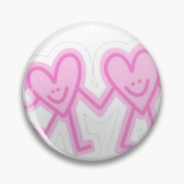 Item preview, Happy Pink Hearts - Besties and Kawaii Love designed and sold by conamor-bymel.